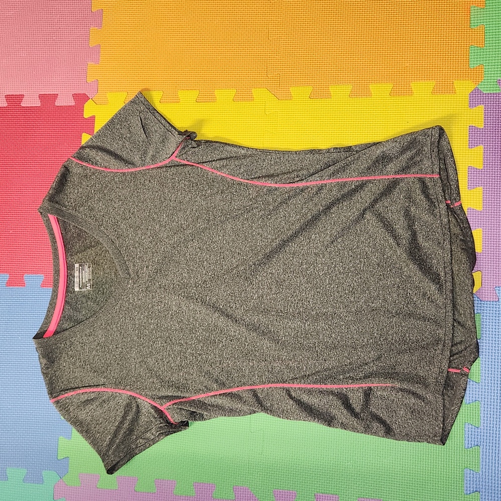 Layer 8 performance size medium short sleeve t shirt,  like new